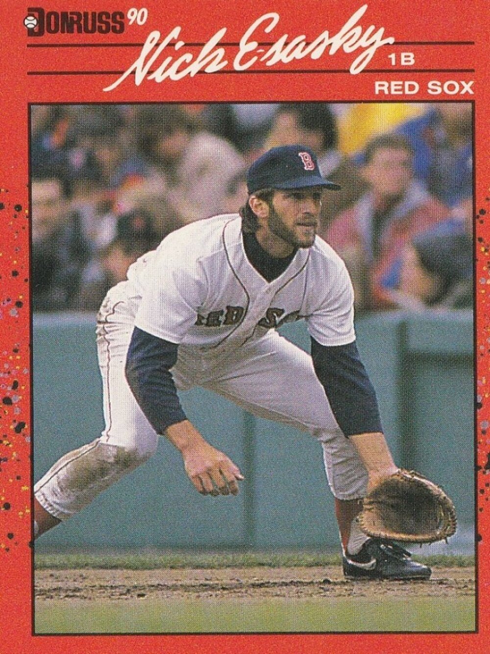 Nick Esasky - Donruss 90 MLB Baseball Card